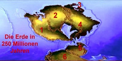 Die Erde in 250 Millionen Jahren